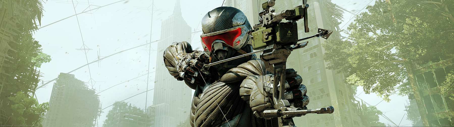 Crysis 3: Remastered superwide fond d'cran 01
