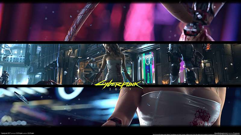 Cyberpunk 2077 fond d'écran