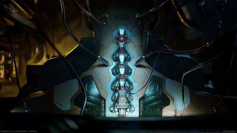 Cyberpunk 2077 fond d'écran