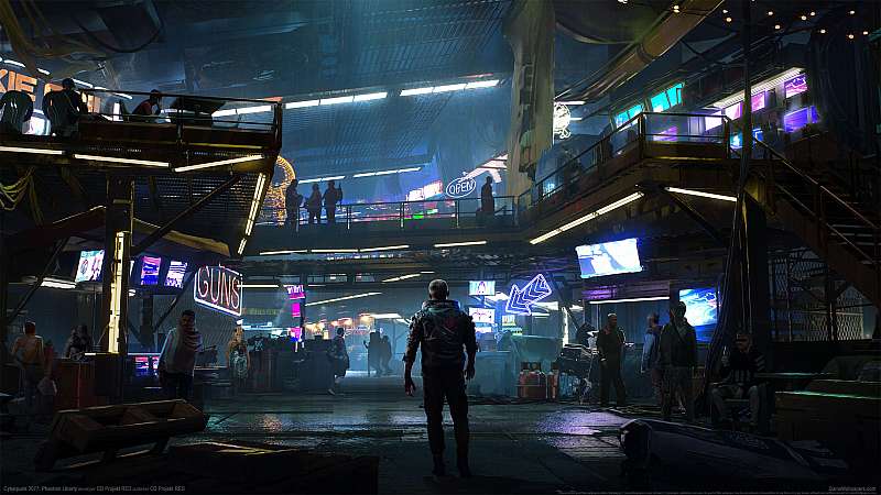 Cyberpunk 2077: Phantom Liberty fond d'écran