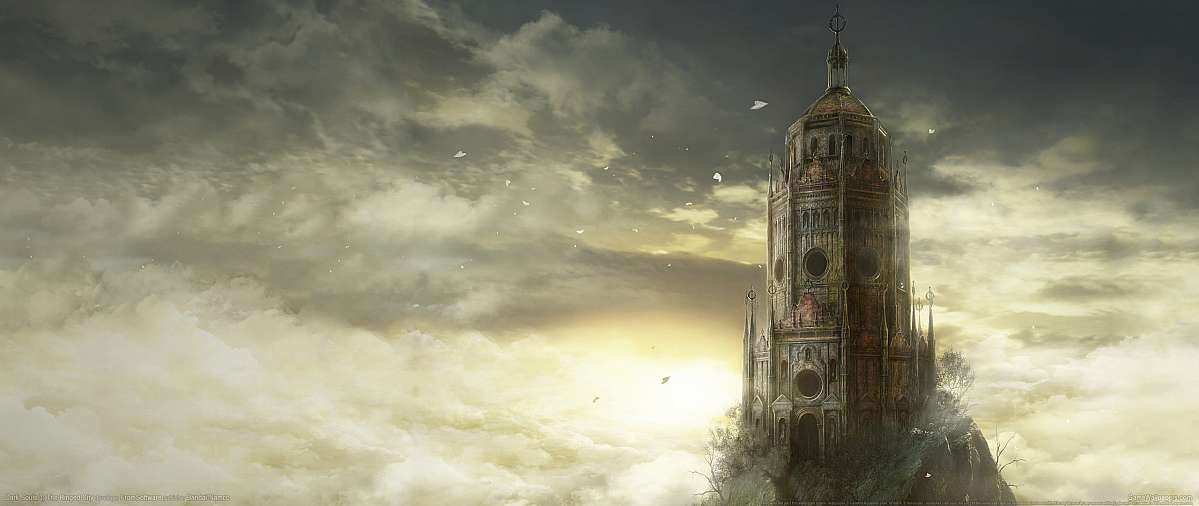 Dark Souls 3: The Ringed City ultrawide fond d'cran 01