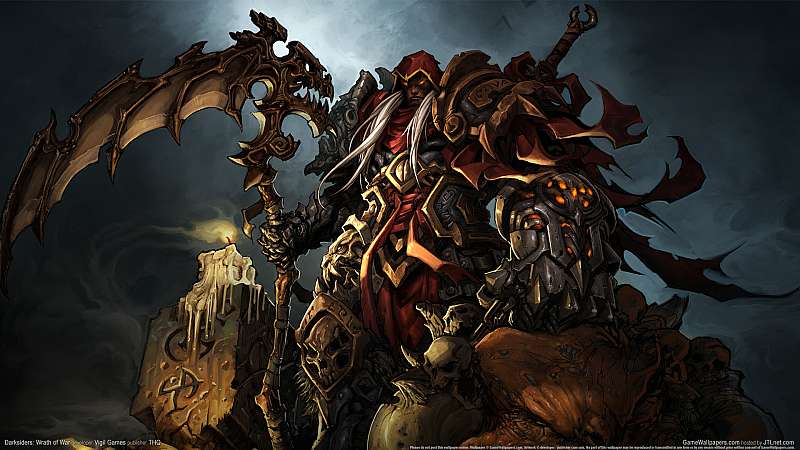 Darksiders: Wrath of War fond d'cran