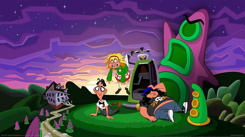 Day of the Tentacle Remastered fond d'cran