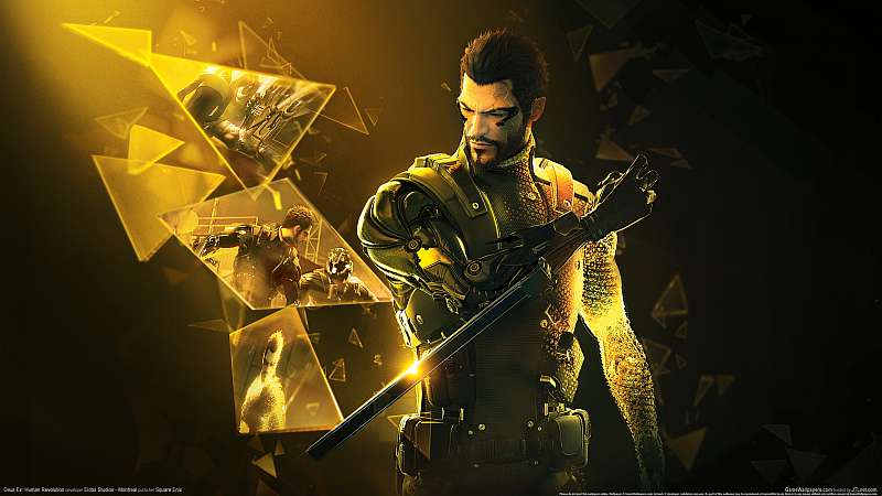 Deus Ex: Human Revolution fond d'cran