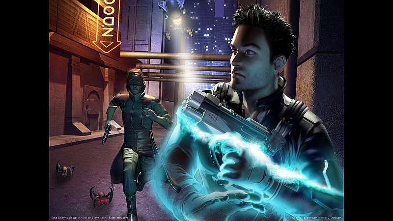 Deus Ex: Invisible War fond d'cran
