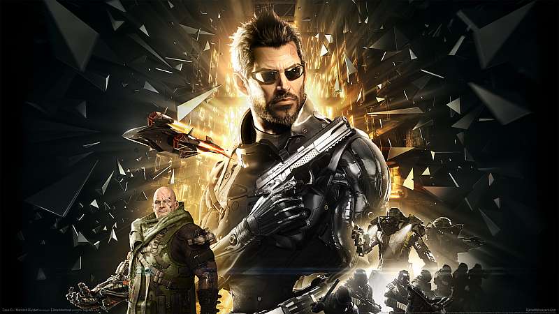 Deus Ex: Mankind Divided fond d'écran