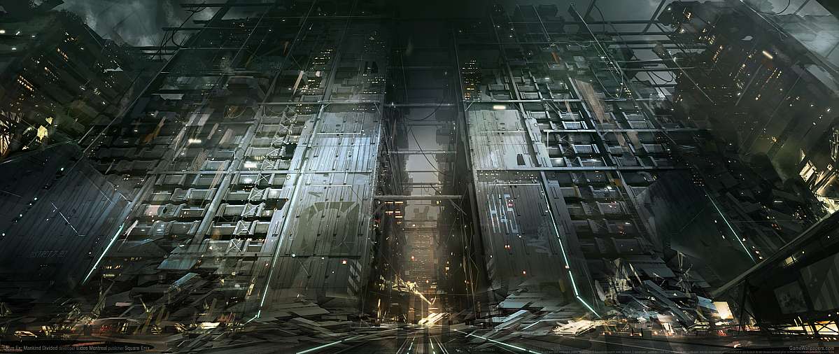 Deus Ex: Mankind Divided fond d'cran
