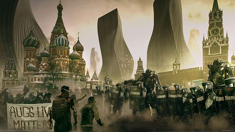 Deus Ex: Mankind Divided fond d'écran