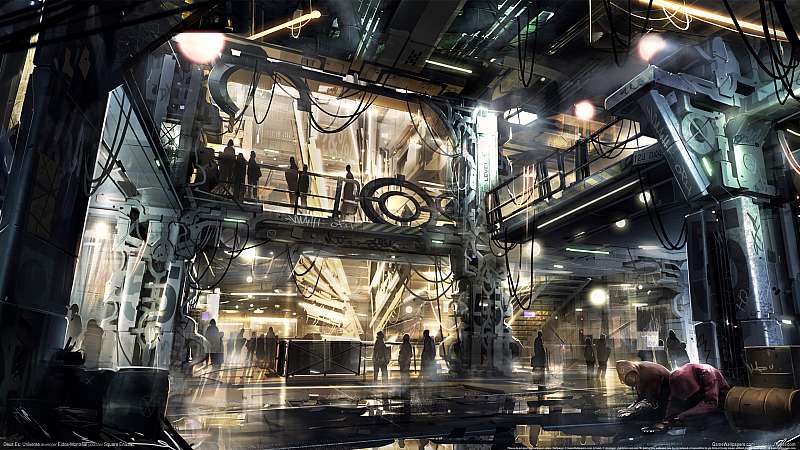 Deus Ex: Universe fond d'cran