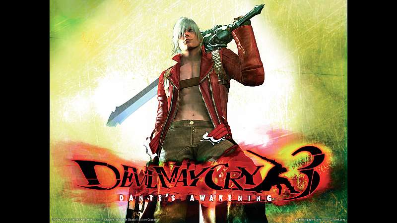 Devil May Cry 3: Dante's Awakening fond d'cran