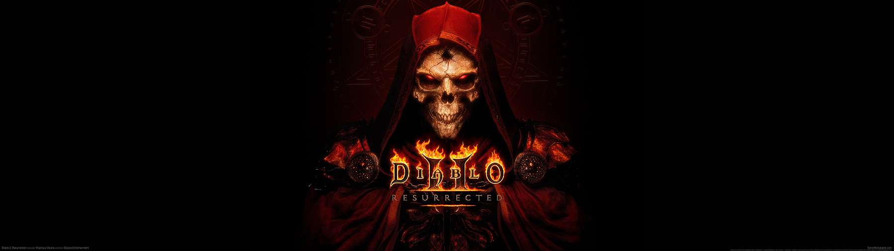 Diablo 2: Resurrected superwide fond d'cran 01