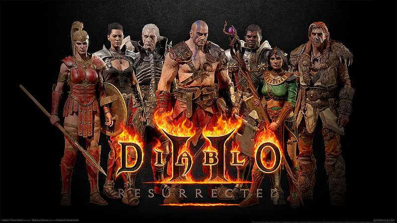 Diablo 2: Resurrected fond d'écran
