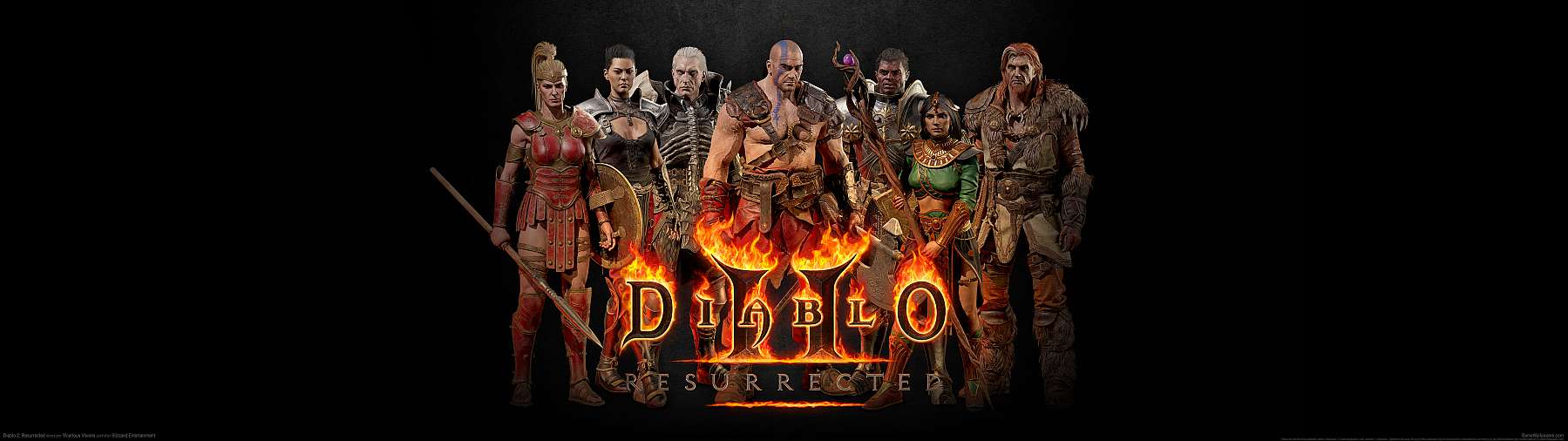 Diablo 2: Resurrected superwide fond d'cran 03
