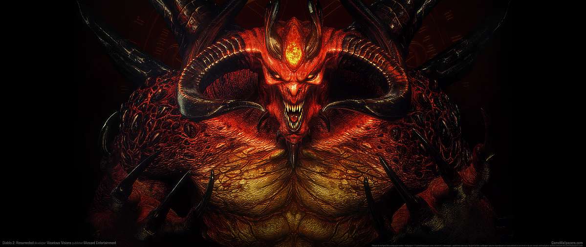 Diablo 2: Resurrected ultrawide fond d'cran 05