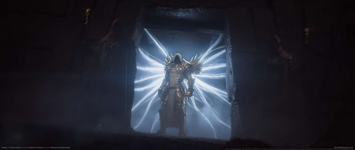 Diablo 2: Resurrected ultrawide fond d'cran 06