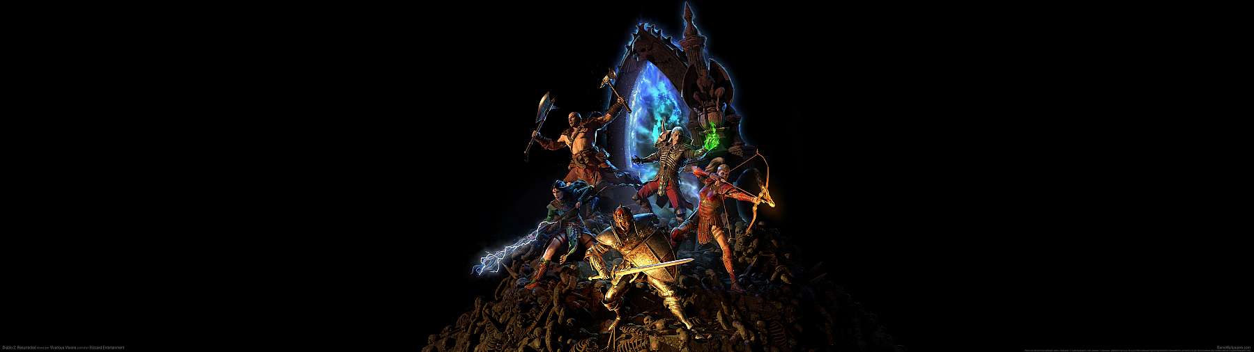 Diablo 2: Resurrected superwide fond d'cran 07