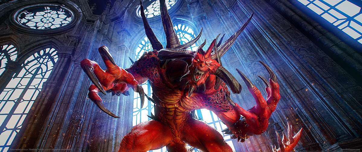 Diablo 2: Resurrected ultrawide fond d'cran 09