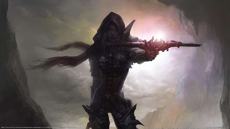Diablo 3 Fan Art fond d'cran