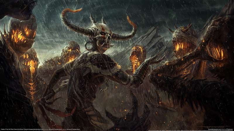 Diablo 3 Fan Art fond d'cran