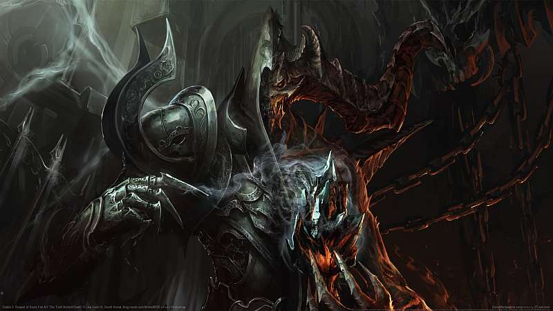 Diablo 3: Reaper of Souls Fan Art fond d'cran