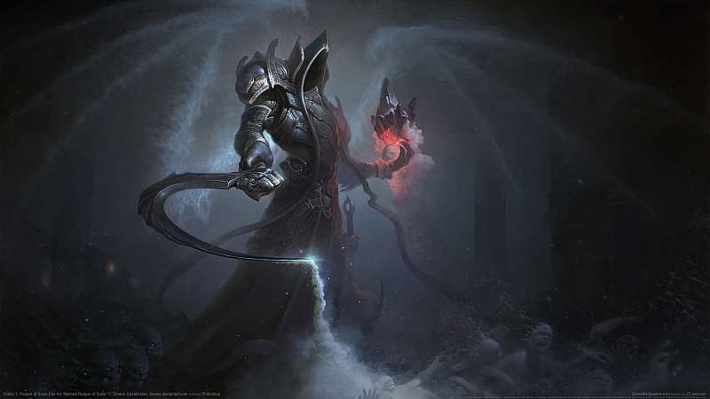 Diablo 3: Reaper of Souls Fan Art fond d'cran