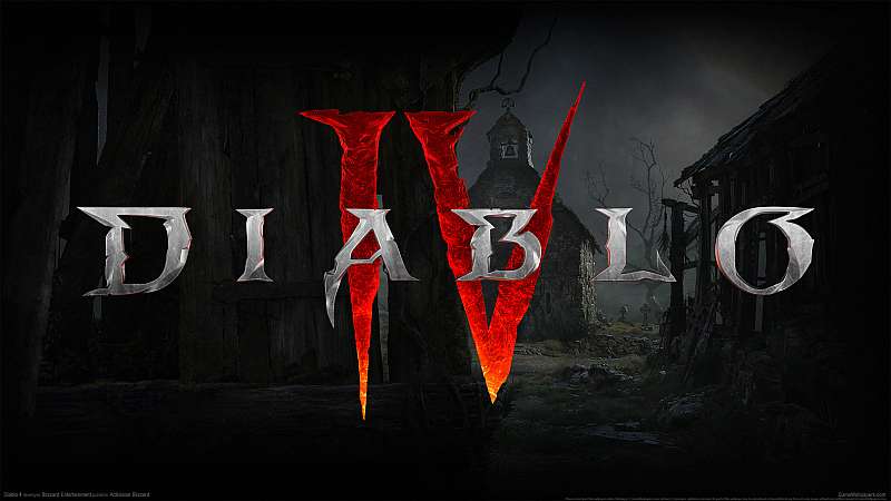 Diablo 4 fond d'écran