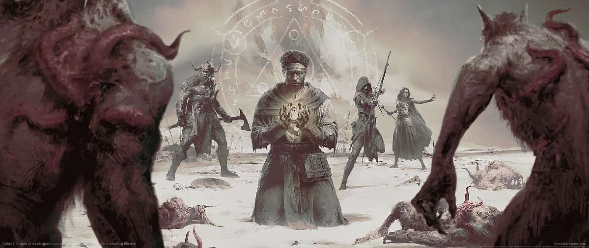 Diablo 4: Season of the Malignant ultrawide fond d'cran 01