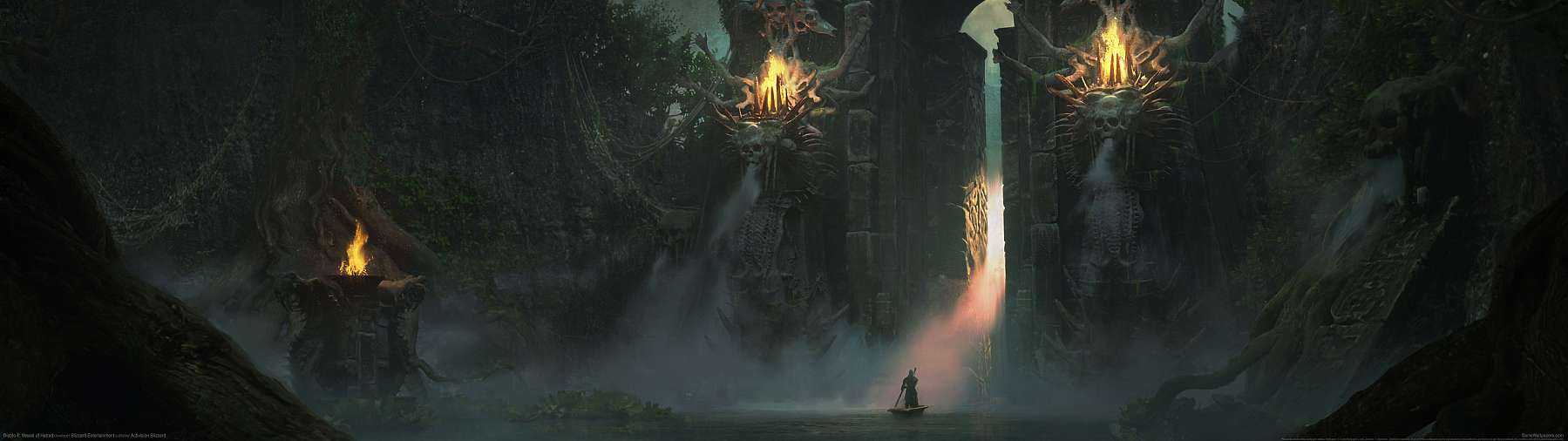 Diablo 4: Vessel of Hatred superwide fond d'cran 01