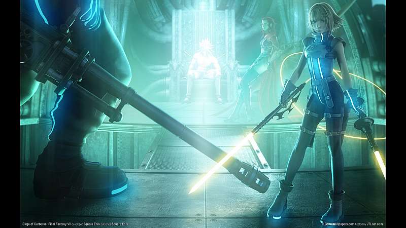Dirge of Cerberus: Final Fantasy VII fond d'cran