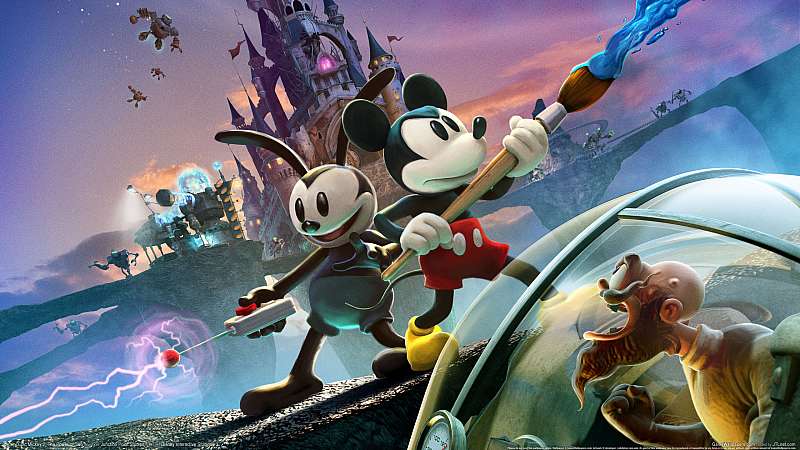 Disney Epic Mickey 2: The Power of Two fond d'cran