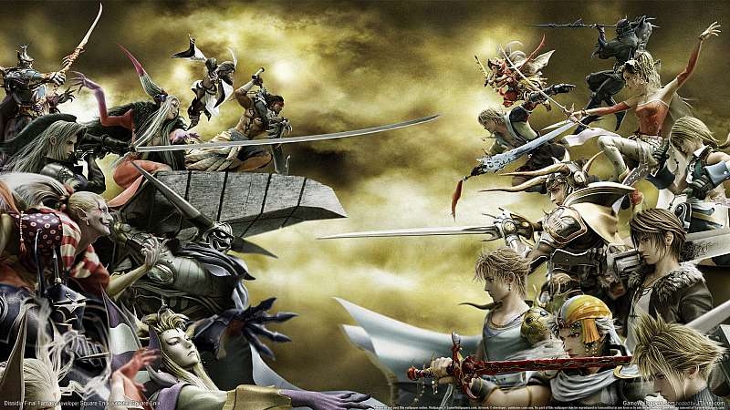 Dissidia Final Fantasy fond d'cran