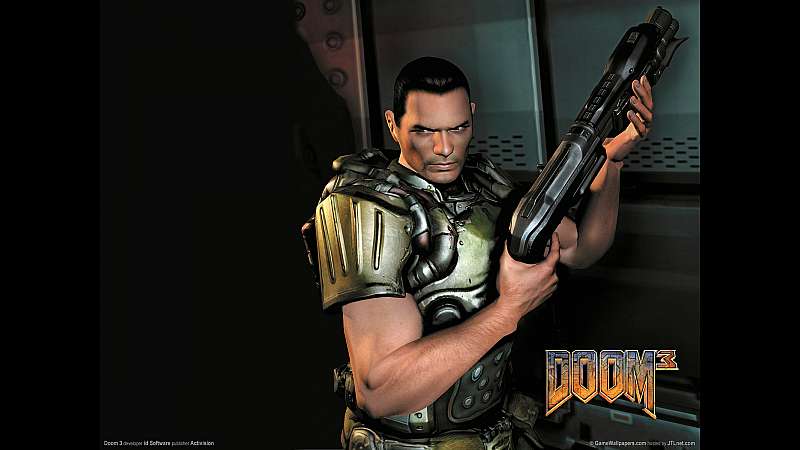Doom 3 fond d'cran
