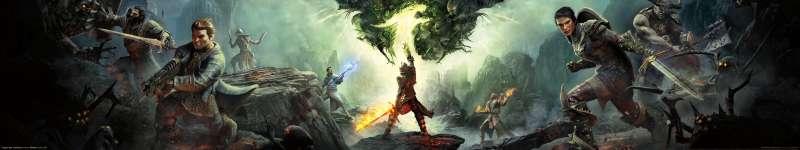 Dragon Age: Inquisition triple screen fond d'cran