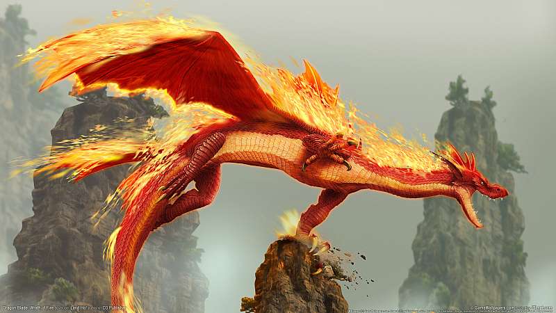 Dragon Blade: Wrath of Fire fond d'cran