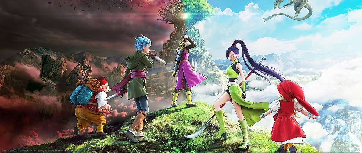 Dragon Quest XI: Echoes of an Elusive Age fond d'cran
