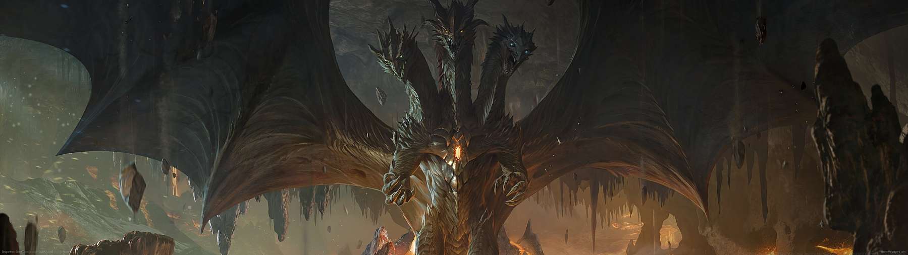 Dragonheir: Silent Gods superwide fond d'cran 02