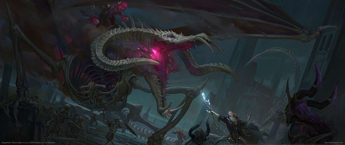 Dragonheir: Silent Gods ultrawide fond d'cran 04
