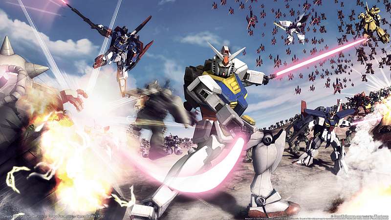 Dynasty Warriors: Gundam fond d'cran