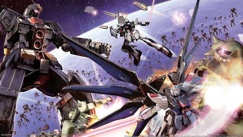 Dynasty Warriors: Gundam 2 fond d'cran