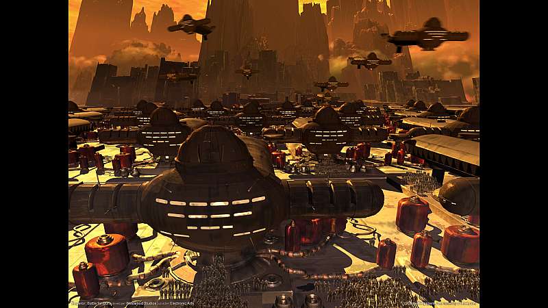 Emperor: Battle for Dune fond d'écran