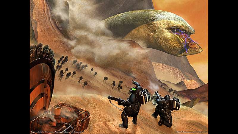 Emperor: Battle for Dune fond d'écran