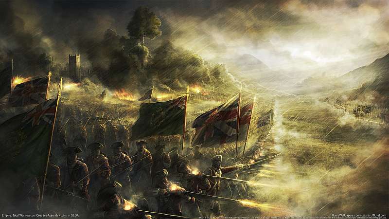 Empire: Total War fond d'cran
