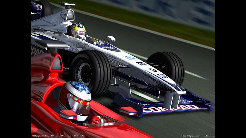 F1 Championship Season 2000 fond d'écran