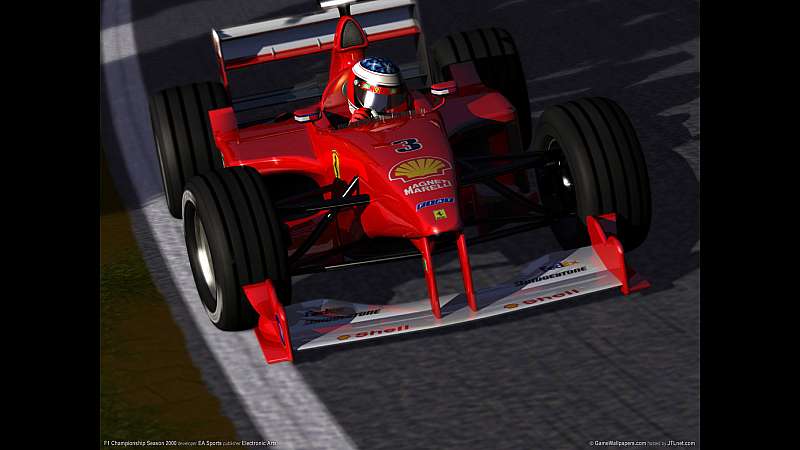 F1 Championship Season 2000 fond d'écran