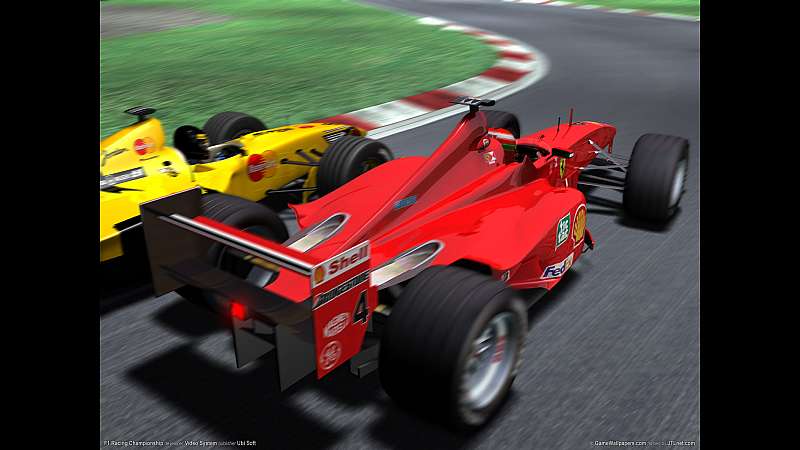 F1 Racing Championship fond d'écran