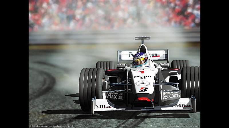 F1 Racing Championship fond d'écran