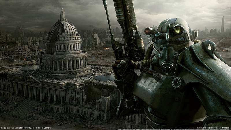 Fallout 3 fond d'écran
