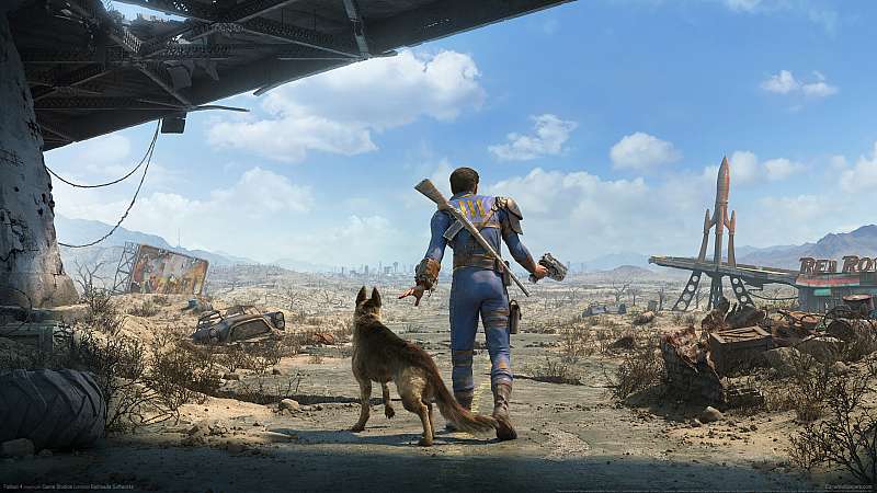 Fallout 4 fond d'écran