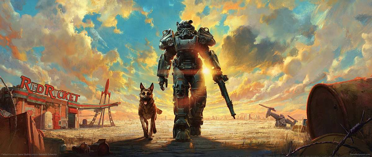 Fallout 4 ultrawide fond d'écran 12