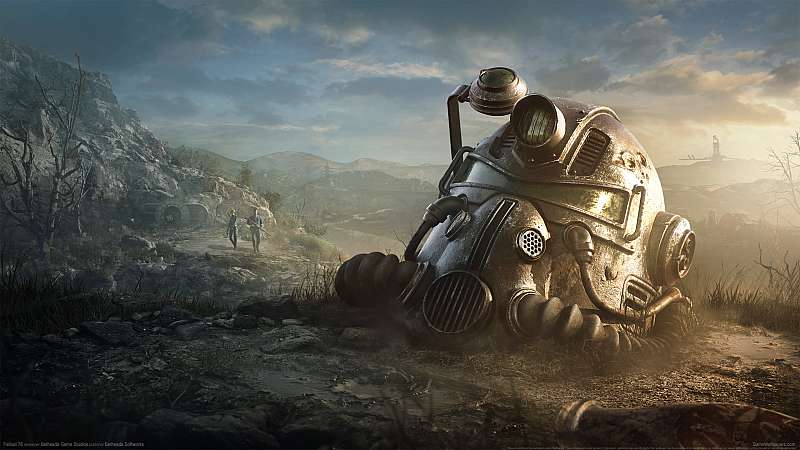 Fallout 76 fond d'cran